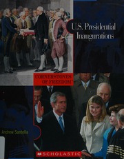 Us Presidential Inaugurations Santella Andrew