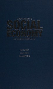 Understanding The Social Economy A Canadian Perspective Quarter