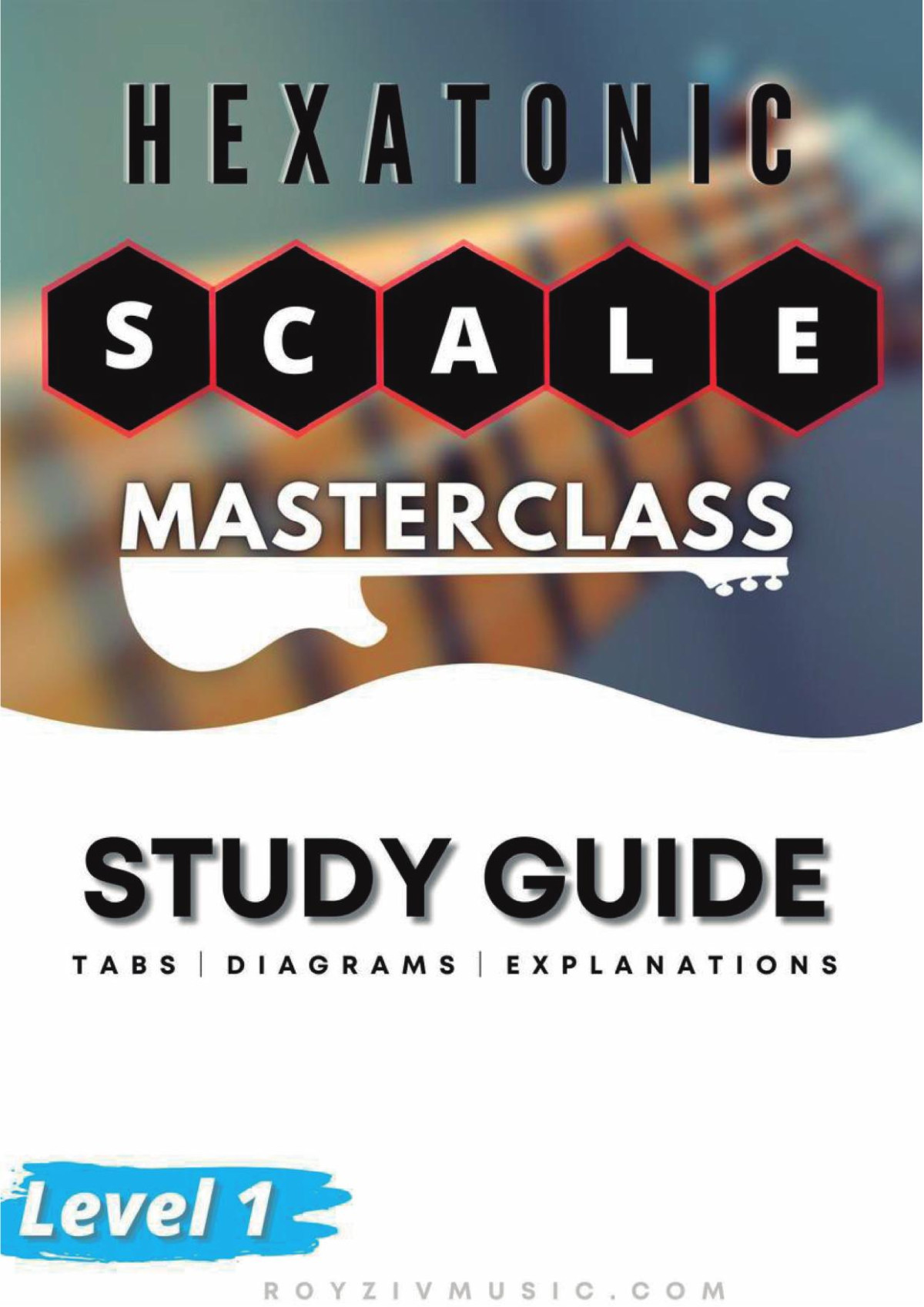 Hexatonic Masterclass Study Guide Level 1 Roy Ziv Music Roy Ziv