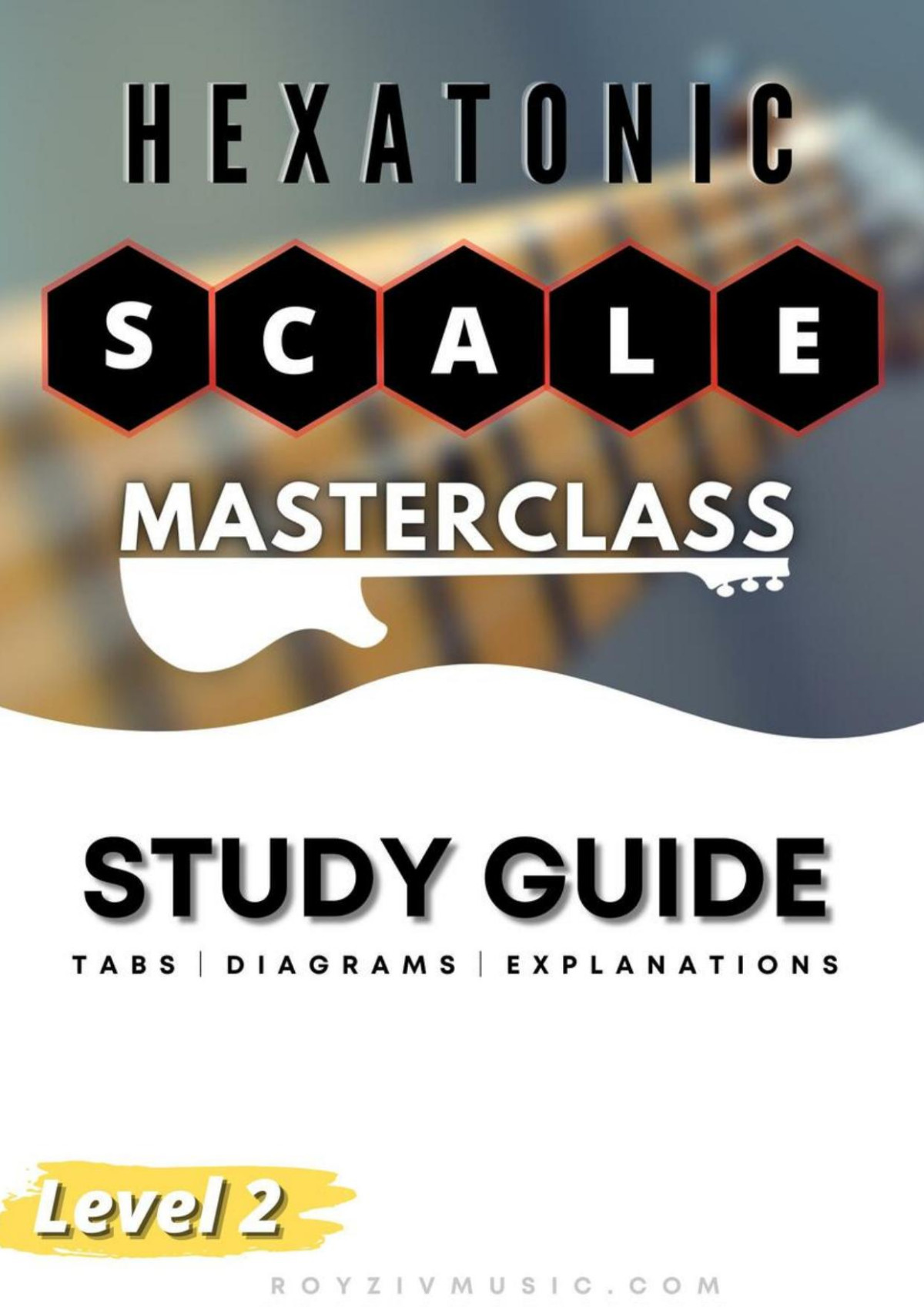 Hexatonic Masterclass Study Guide Level 2 Roy Ziv Roy Ziv