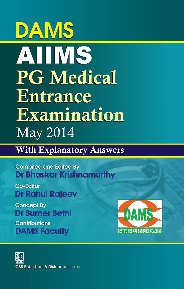 Aiims Pg Medical Entrance Examination May 2014 First Edition Dr Bhaskar Krishnamurthy