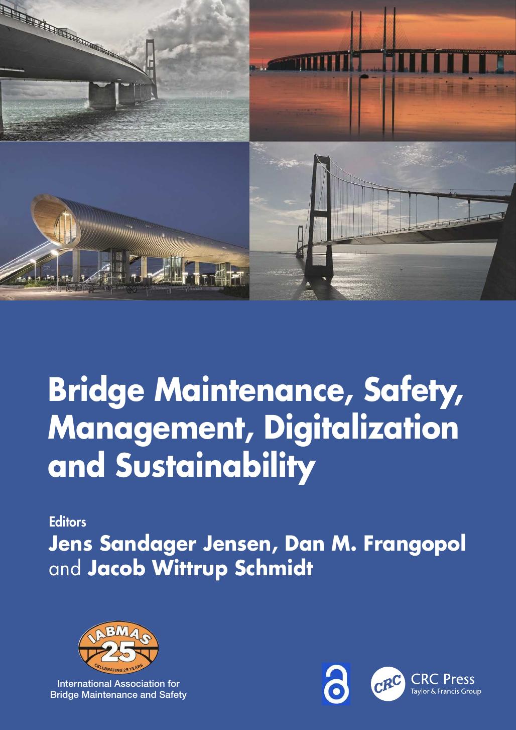 Bridge Maintenance Safety Management Digitalization And Sustainability First Edition 1st Edition Jens Sandager Jensen