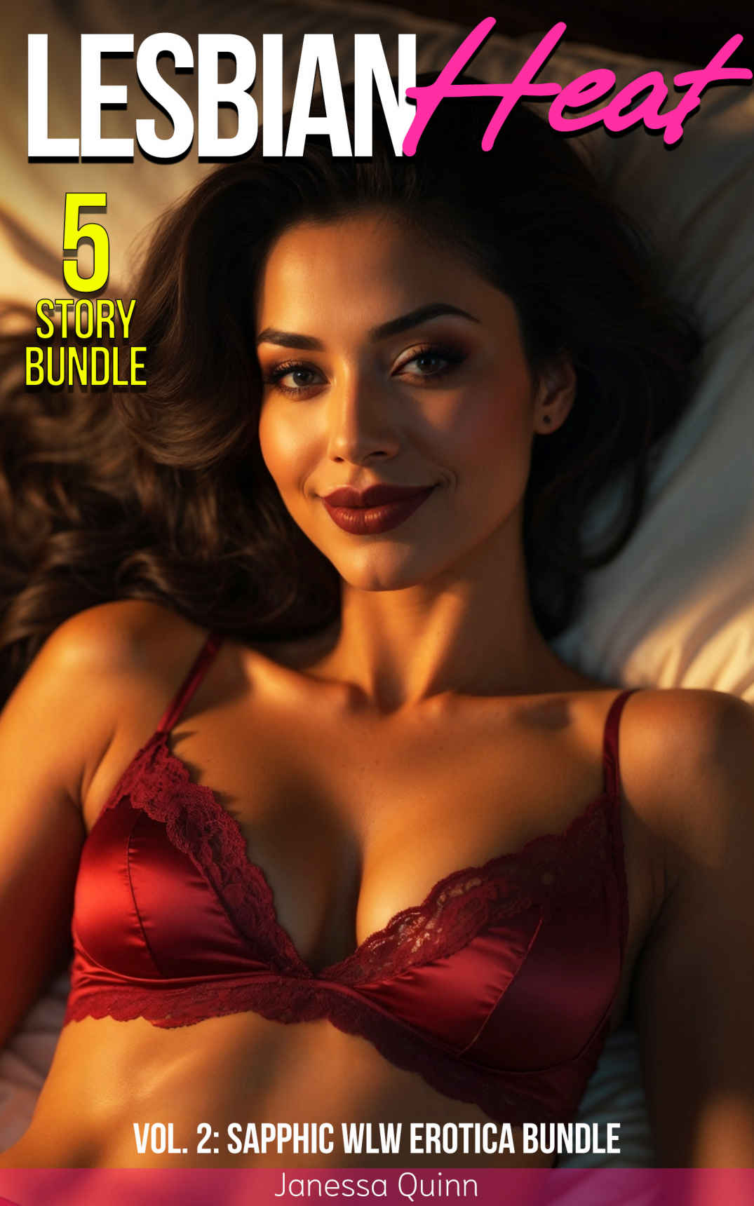 Lesbian Heat Vol 2 Sapphic Wlw Erotica Bundle 5 Stories Janessa Quinn