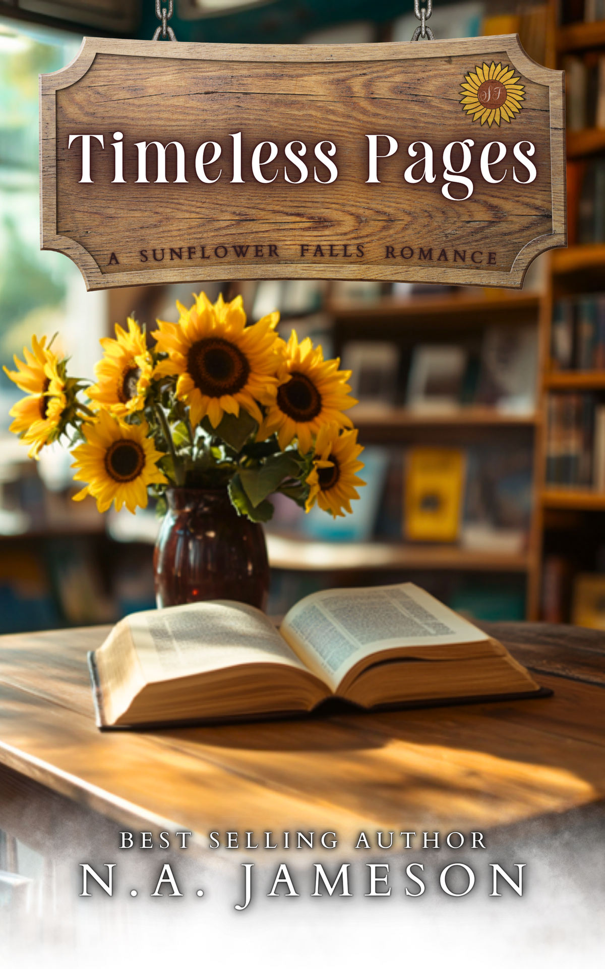 Timeless Pages A Sunflower Falls Romance Na Jameson