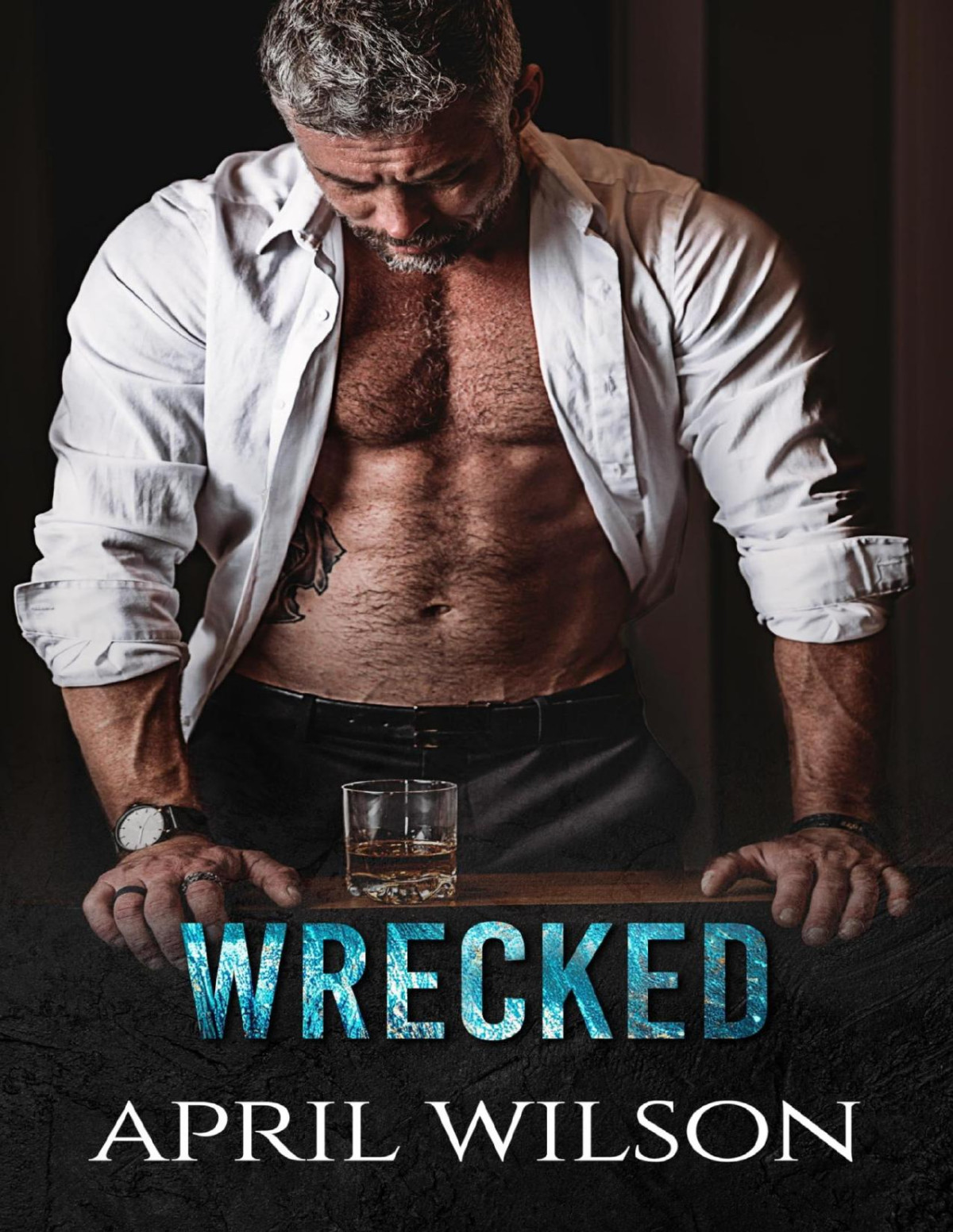 Wrecked An Age Gap Hurt Comfort Gay Romance Mcintyre Security Bodyguard Series Book 18 April Wilson