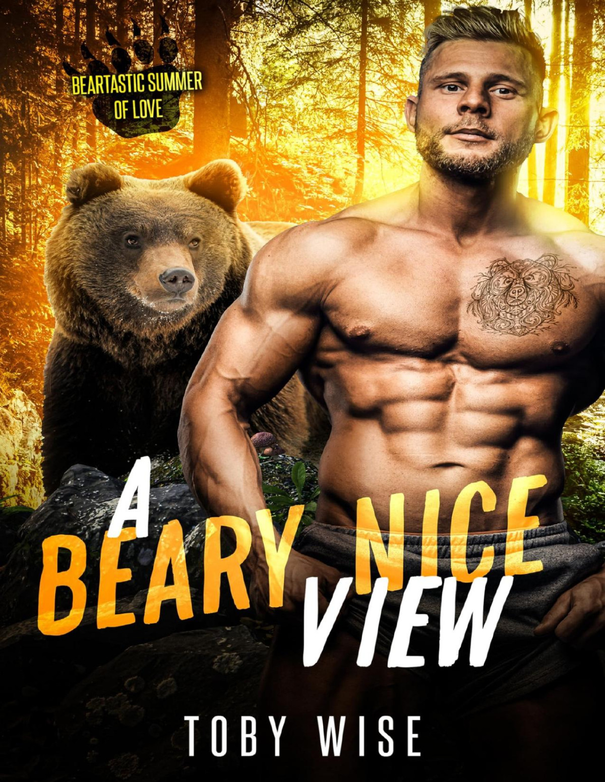 A Beary Nice View Beartastic Summer Of Love Toby Wise