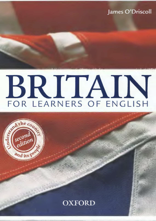 Britain For Learners Of English Students Book 2nd Ed James Odriscoll