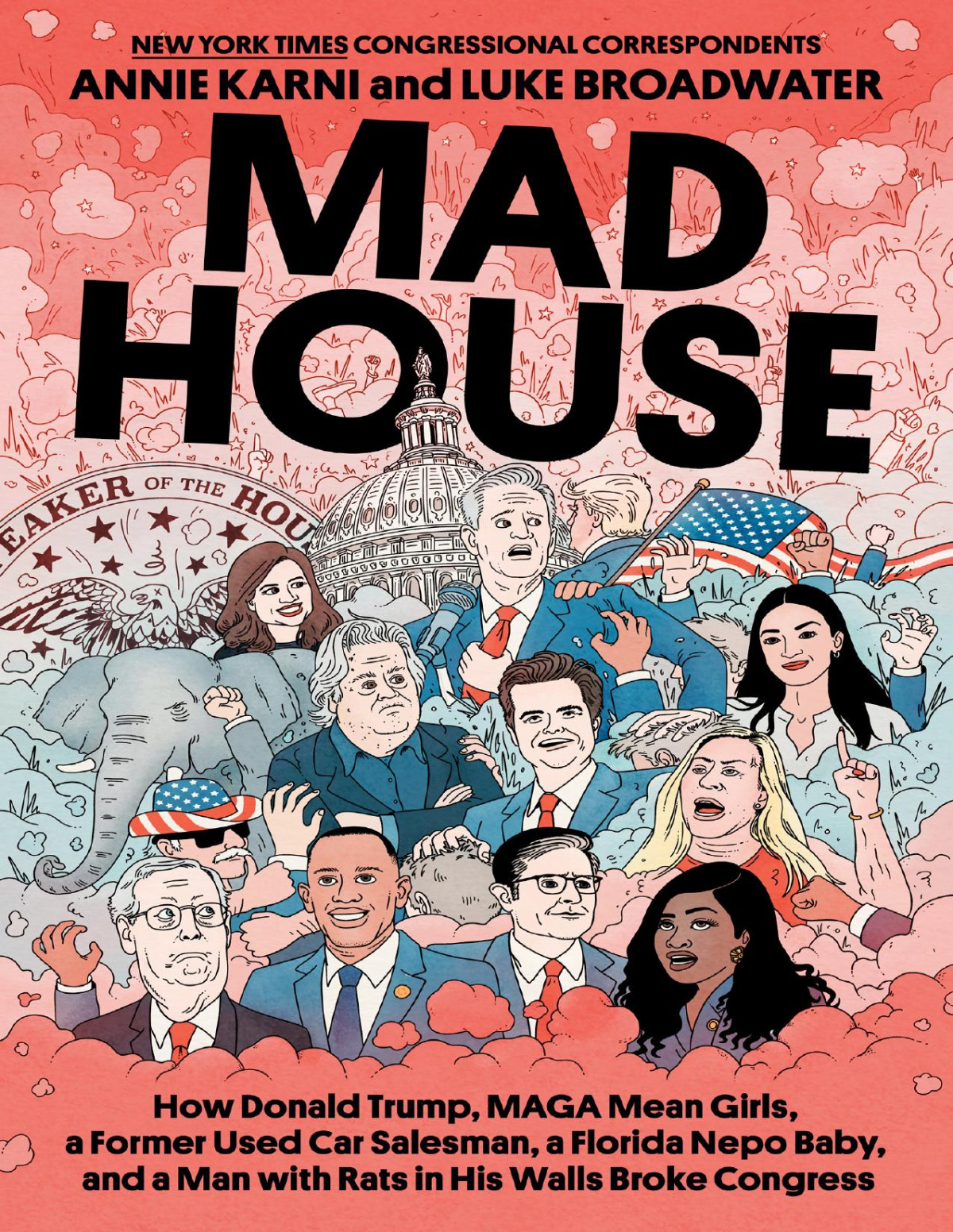 Mad House Annie Karni Luke Broadwater