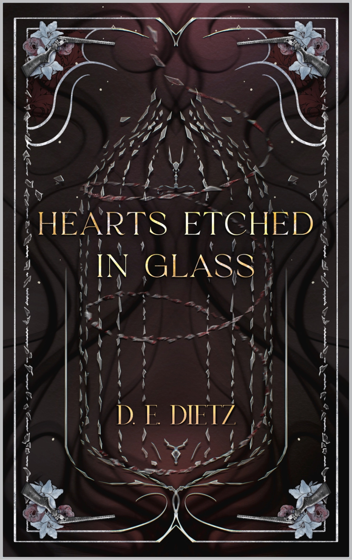 Hearts Etched In Glass The Afton Adders Book 2 Deanne Dietz