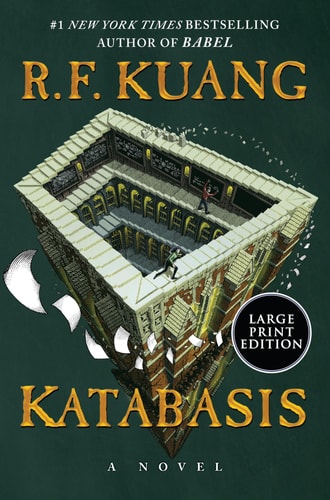 Katabasis Large Type Large Print R F Kuang