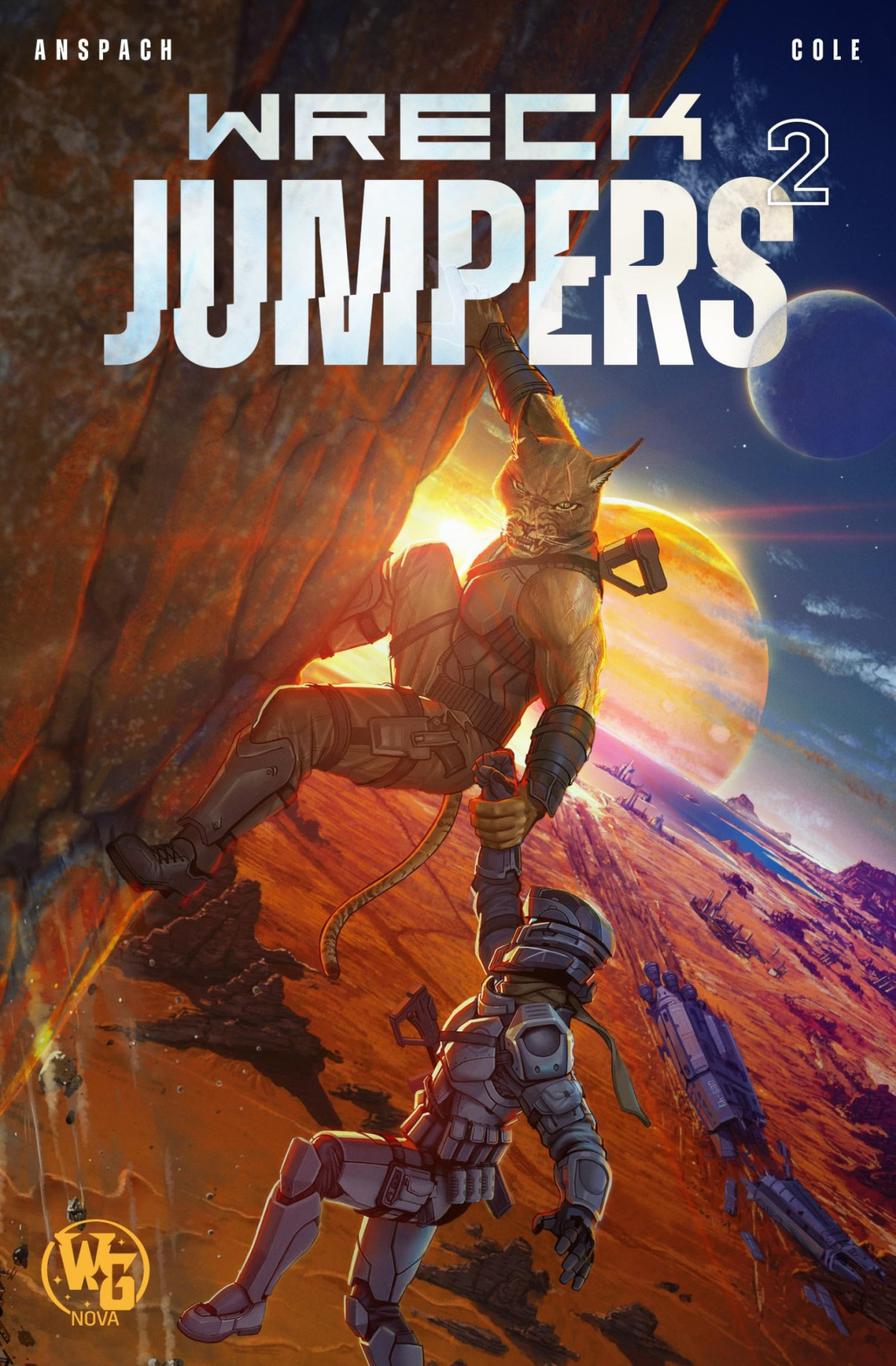 Wreck Jumpers 2 Jason Anspach Nick Cole