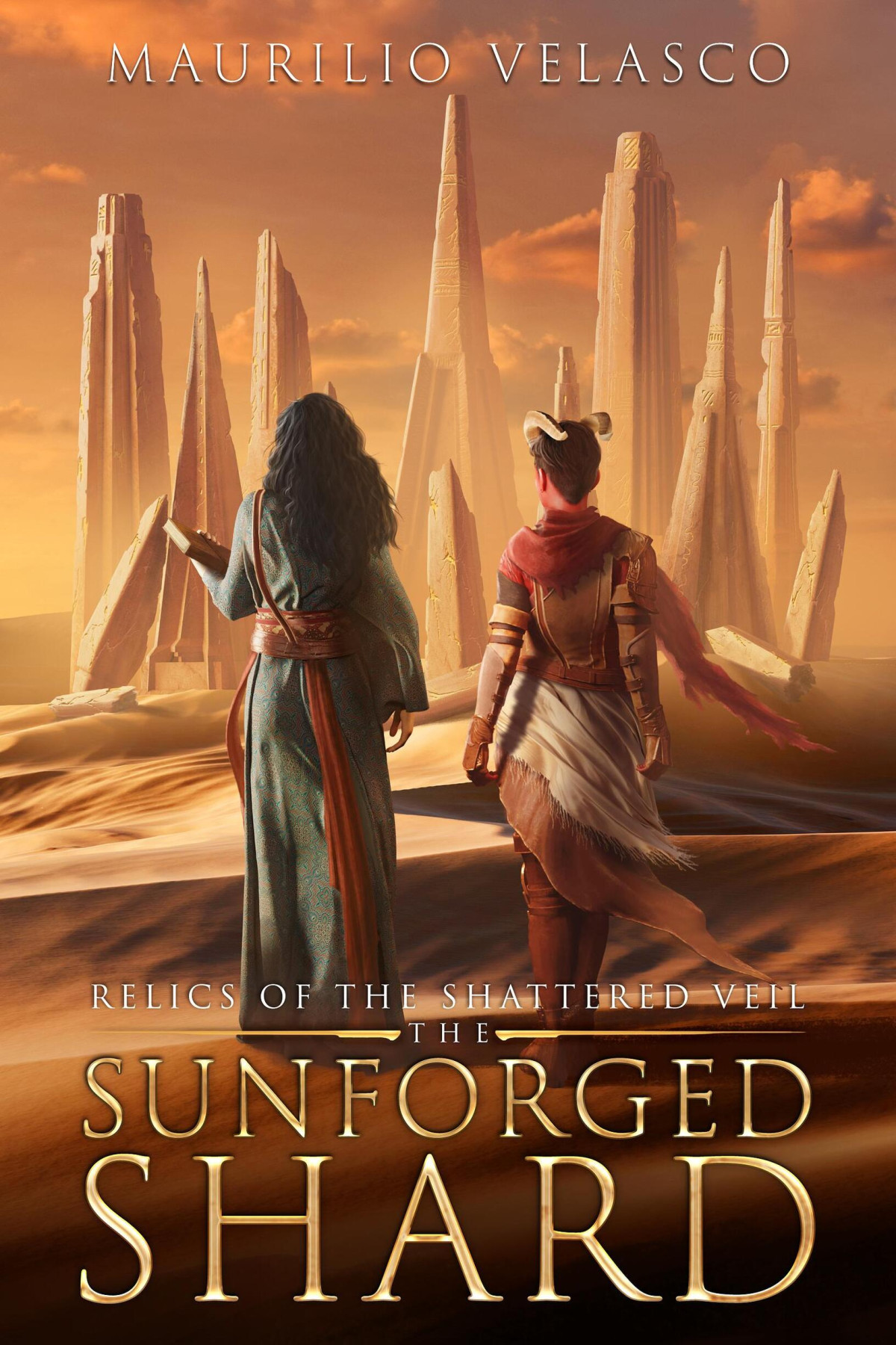 Relics Of The Shattered Veil The Sunforged Shard Maurilio Velasco
