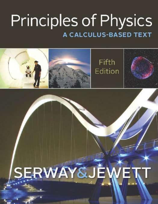 Principles Of Physics A Calculusbased Text Volume 1 5th Edition Raymond A Serway