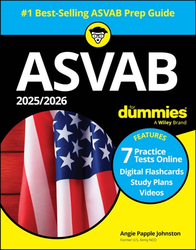 20252026 Asvab For Dummies 14th Edition Angie Papple Johnston