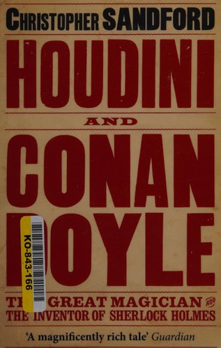 Houdini And Conan Doyle Christopher Sandford