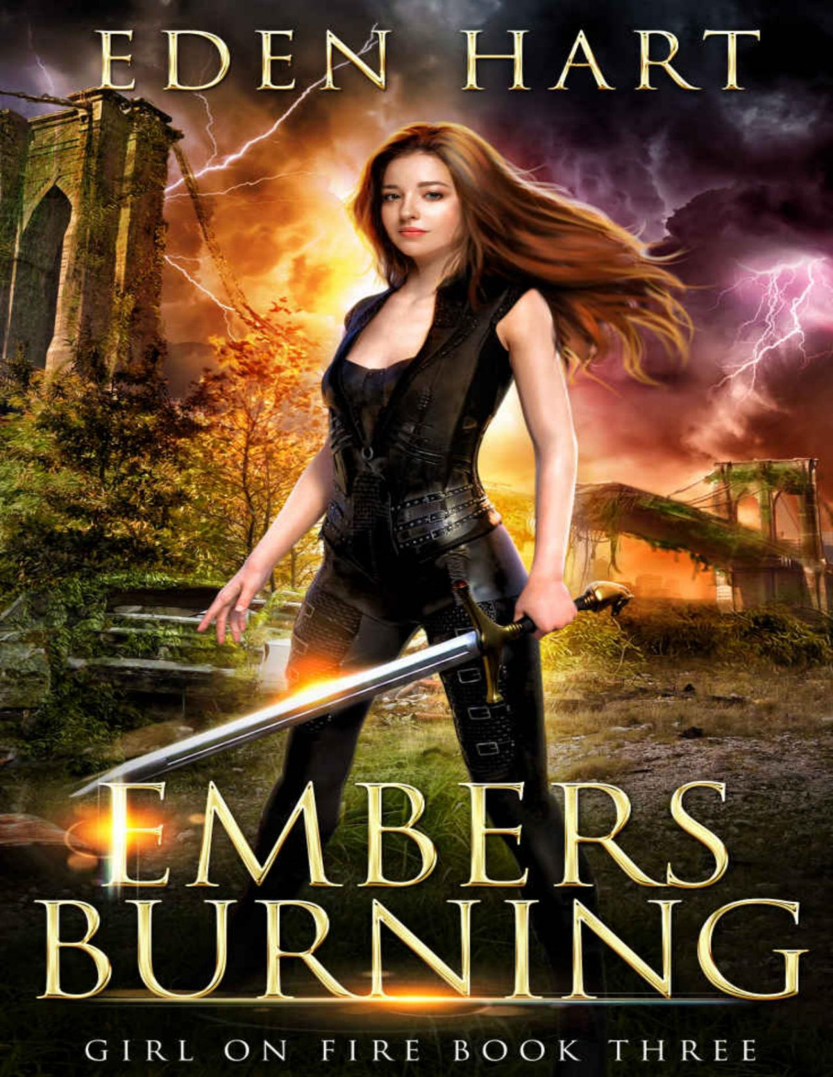 Embers Burning Hart Eden