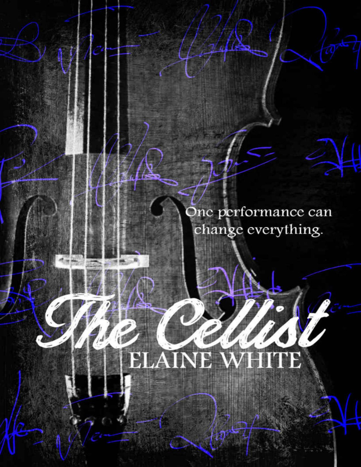 The Cellist Elaine White