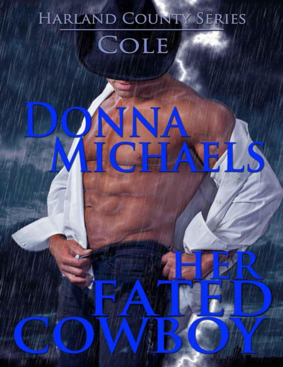 Her Fated Cowboy Harland County Series Michaels Donna