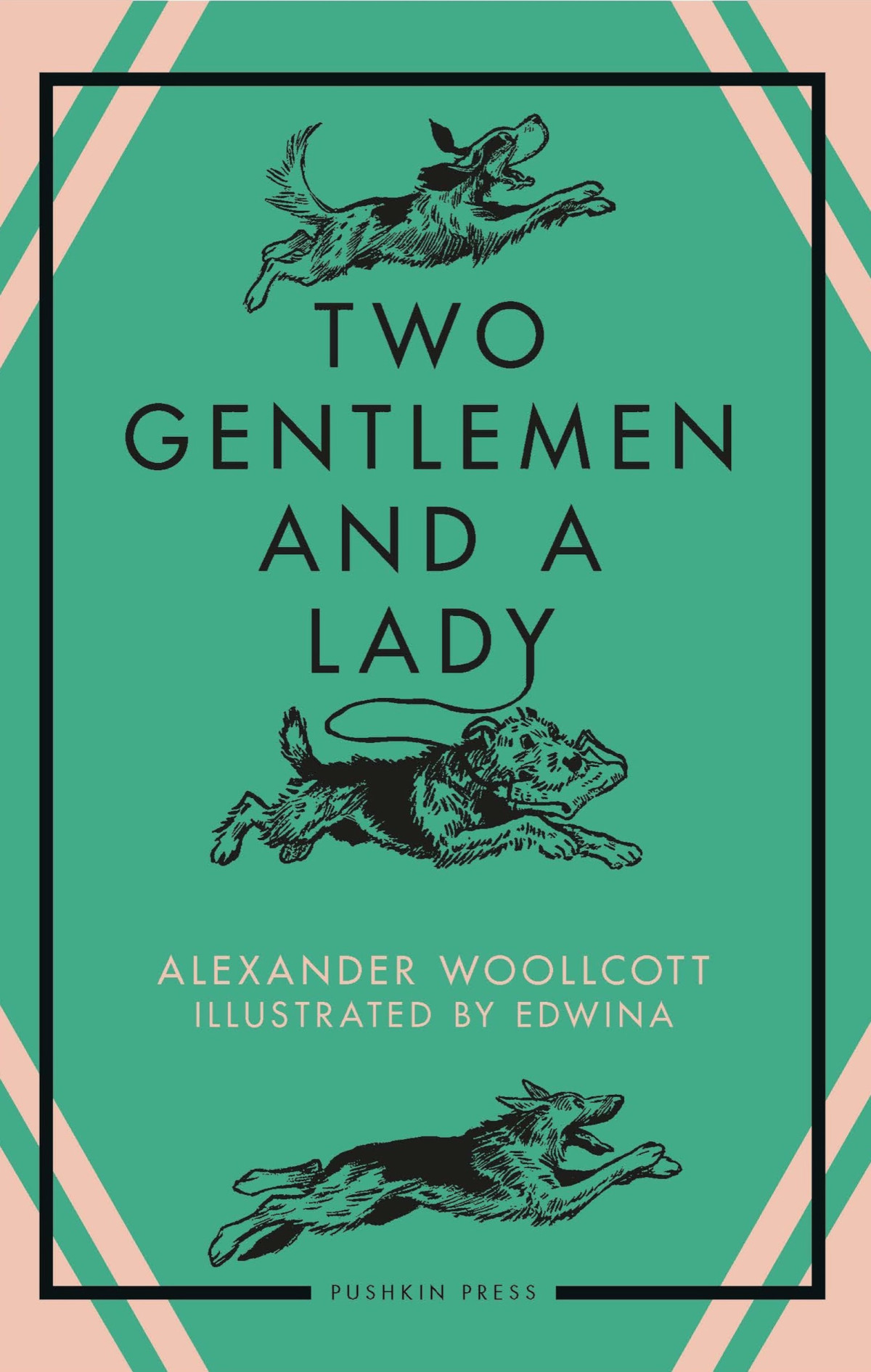 Two Gentlemen And A Lady Alexander Woollcott