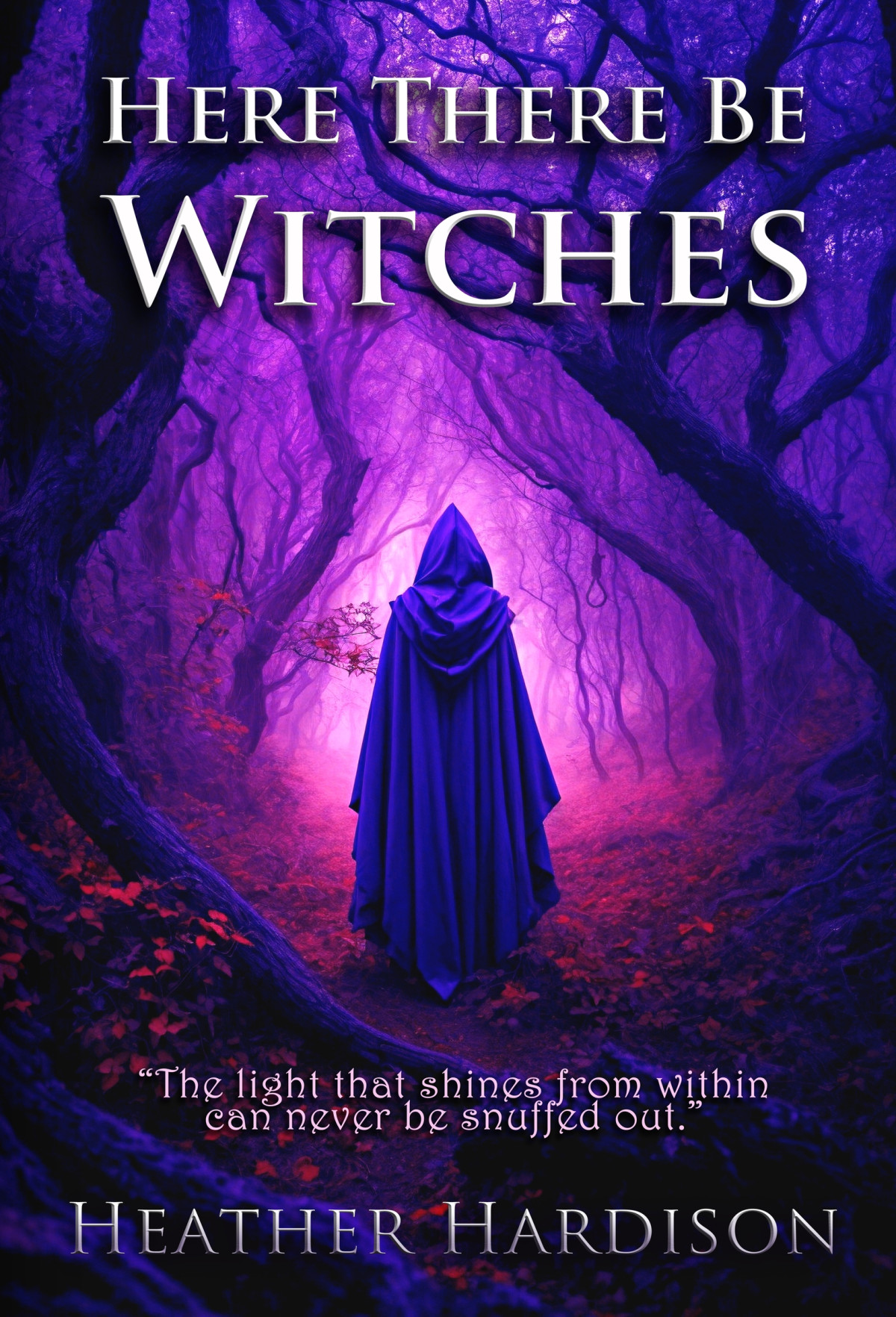 Here There Be Witches Heather Hardison