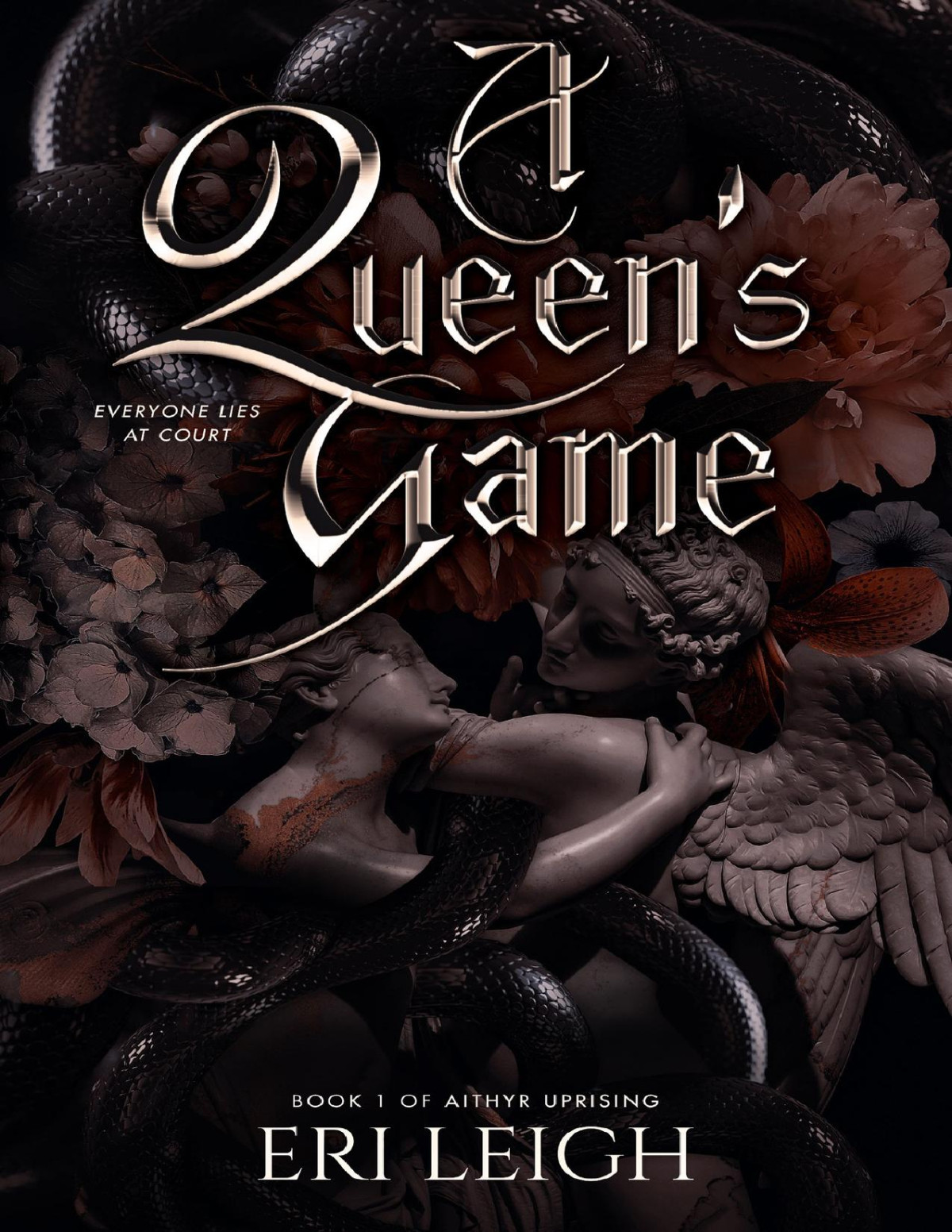 A Queens Game Aithyr Uprising Book 1 Eri Leigh