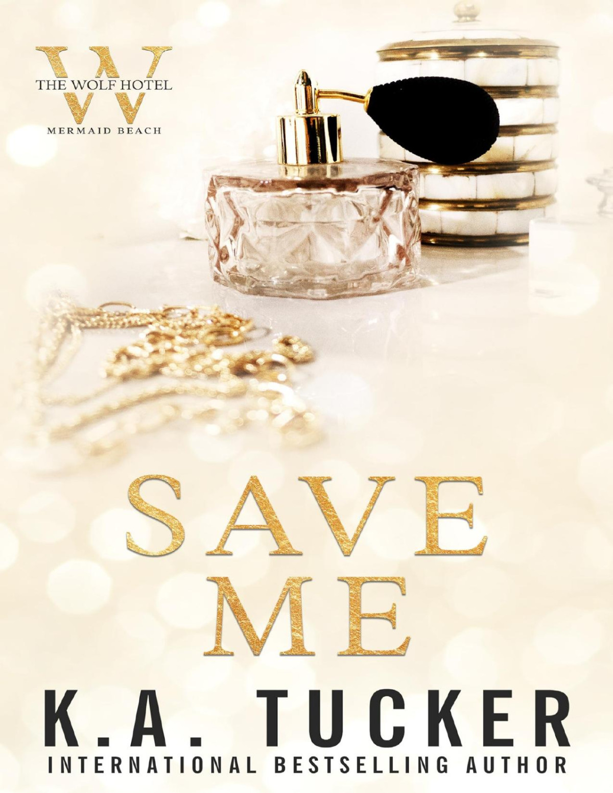 Save Me The Wolf Hotel Mermaid Beach Book 2 Ka Tucker