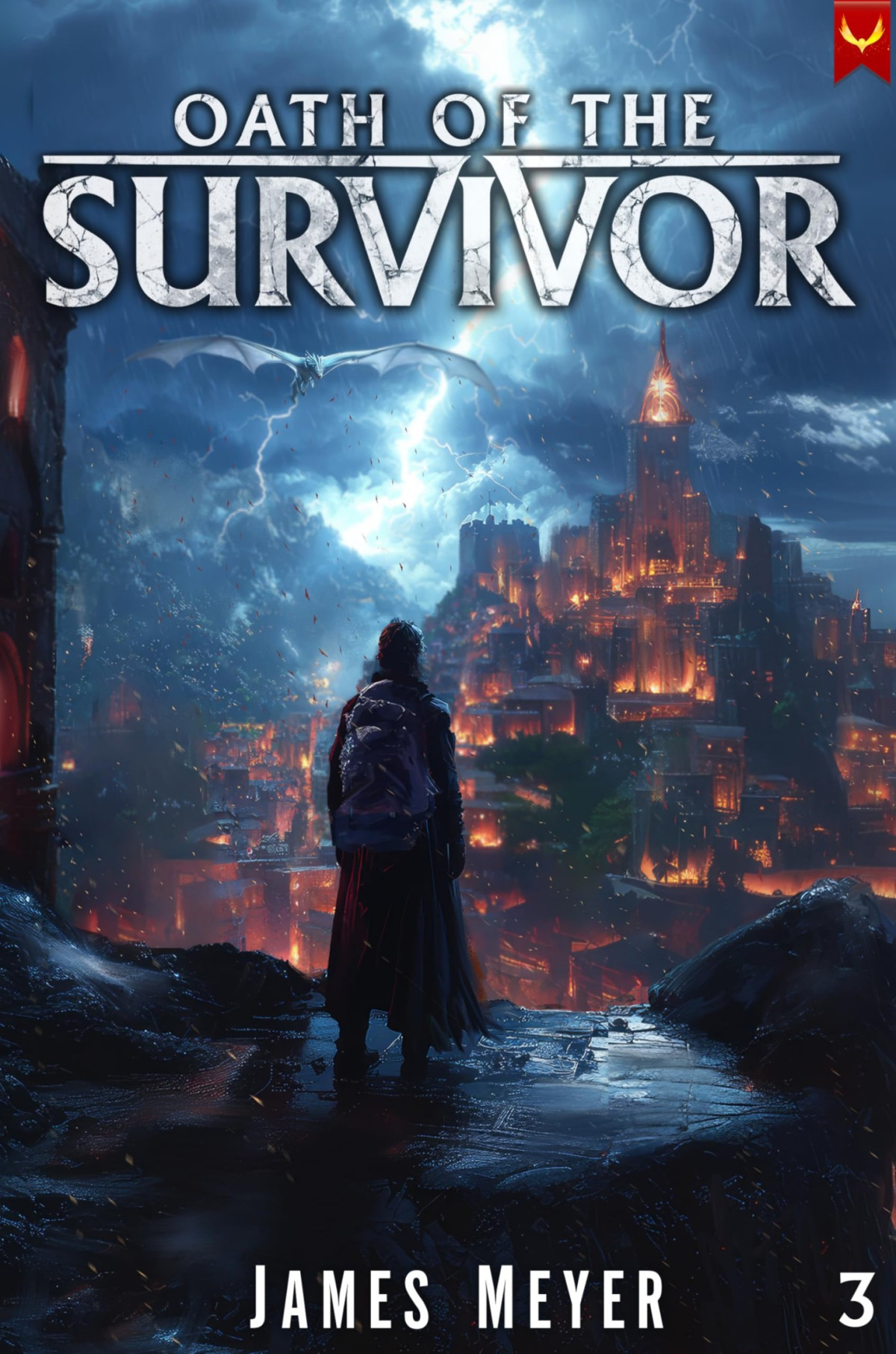 Oath Of The Survivor 3 A Litrpg Apocalypse James Meyer