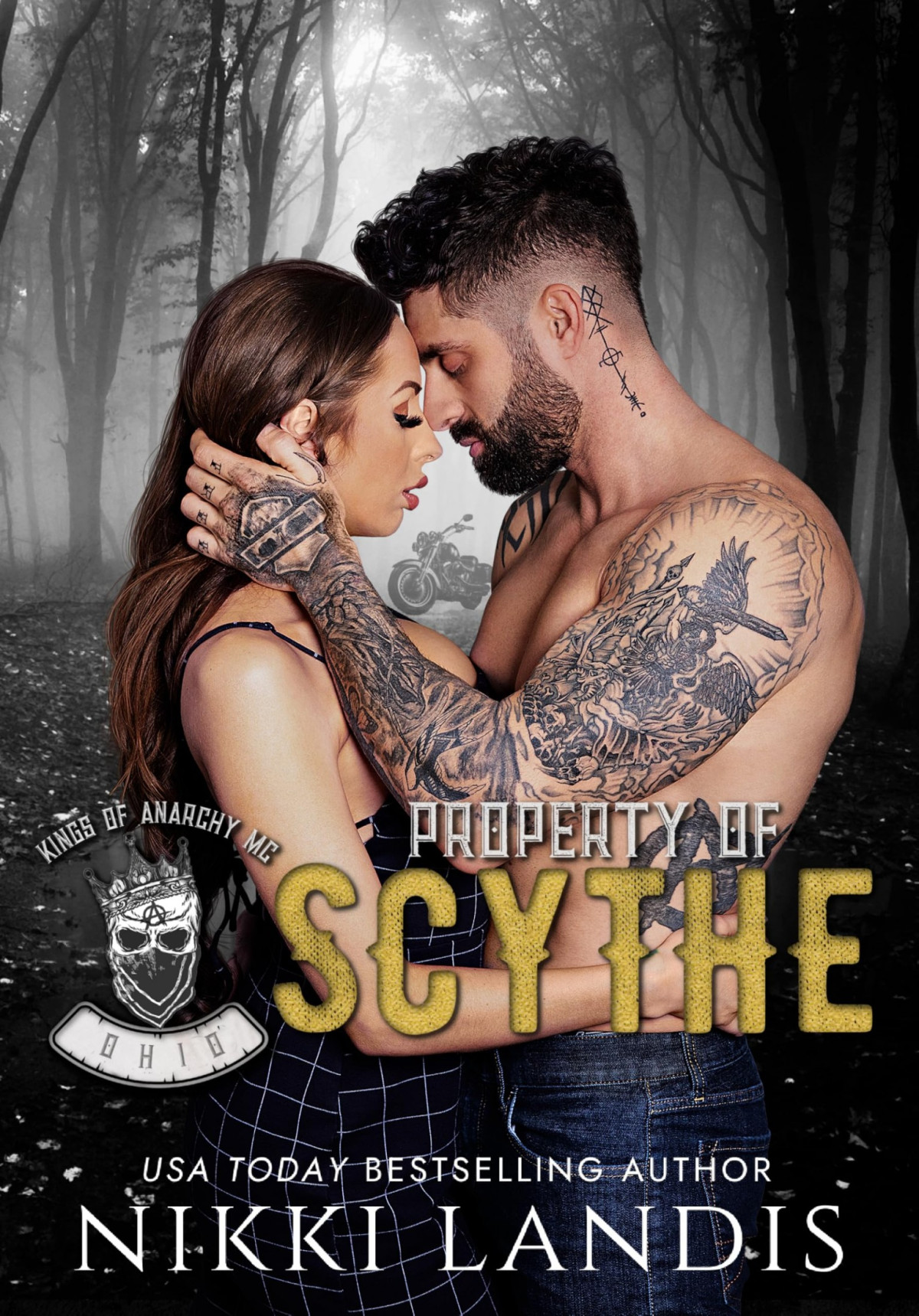 Property Of Scythe Kings Of Anarchy Mc Ohio Nikki Landis