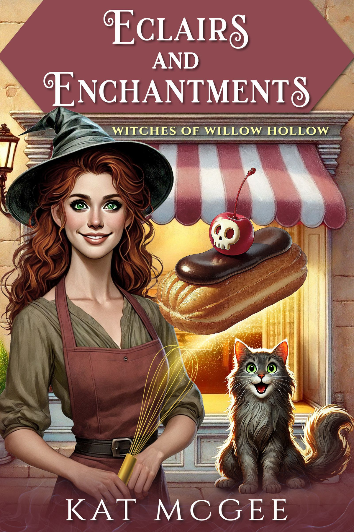 Eclairs And Enchantments Kat Mcgee