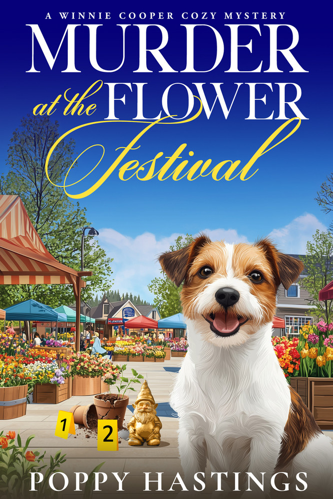 Murder At The Flower Festival Poppy Hastings