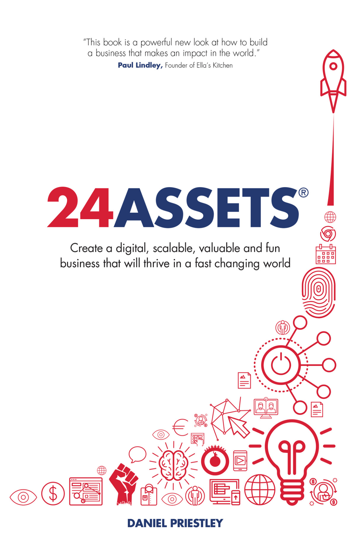 24 Assets Create A Digital Scalable Valuable And Fun Business That Will Thrive In A Fast Changing World Priestley