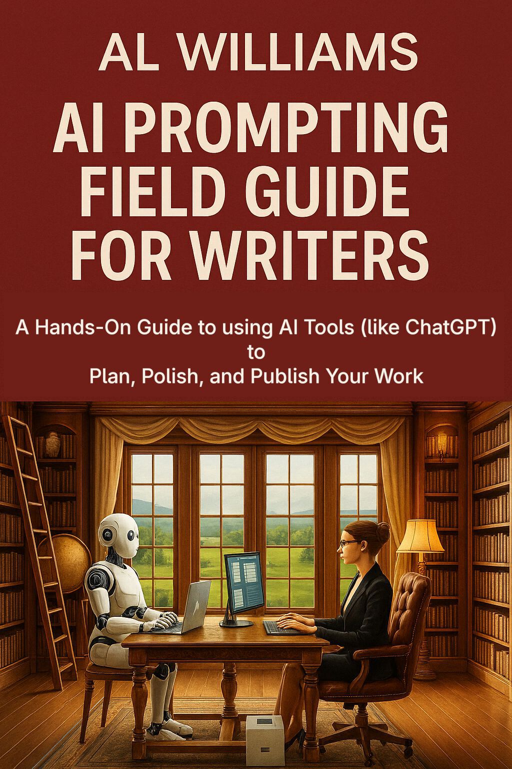 Ai Prompting Field Guide For Writers A Handson Guide To Using Ai Tools Like Chatgpt To Plan Polish And Publish Your Work Williams