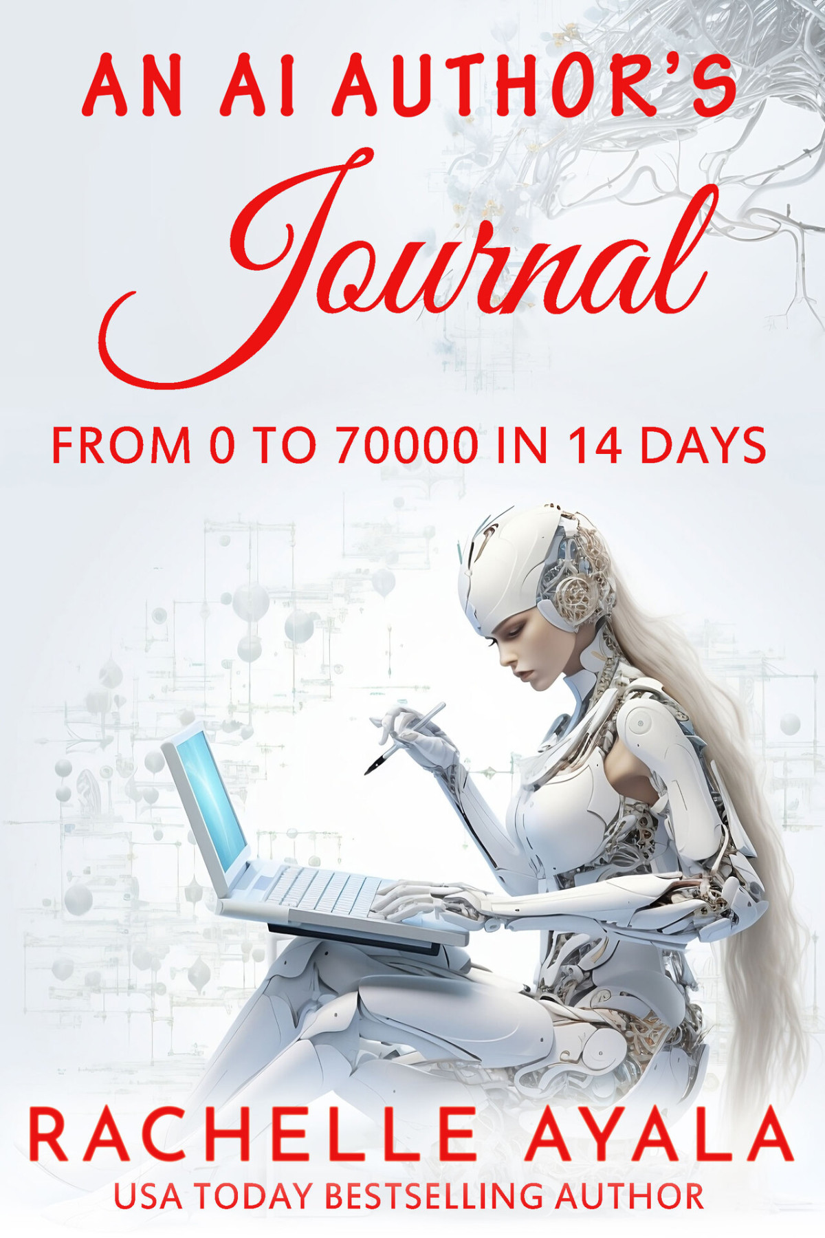 An Ai Authors Journal From 0 To 70000 In 14 Days How I Used Artificial Intelligence To Write A Publishable Novel In Two Weeks Write With Ai Book 2 Ayala