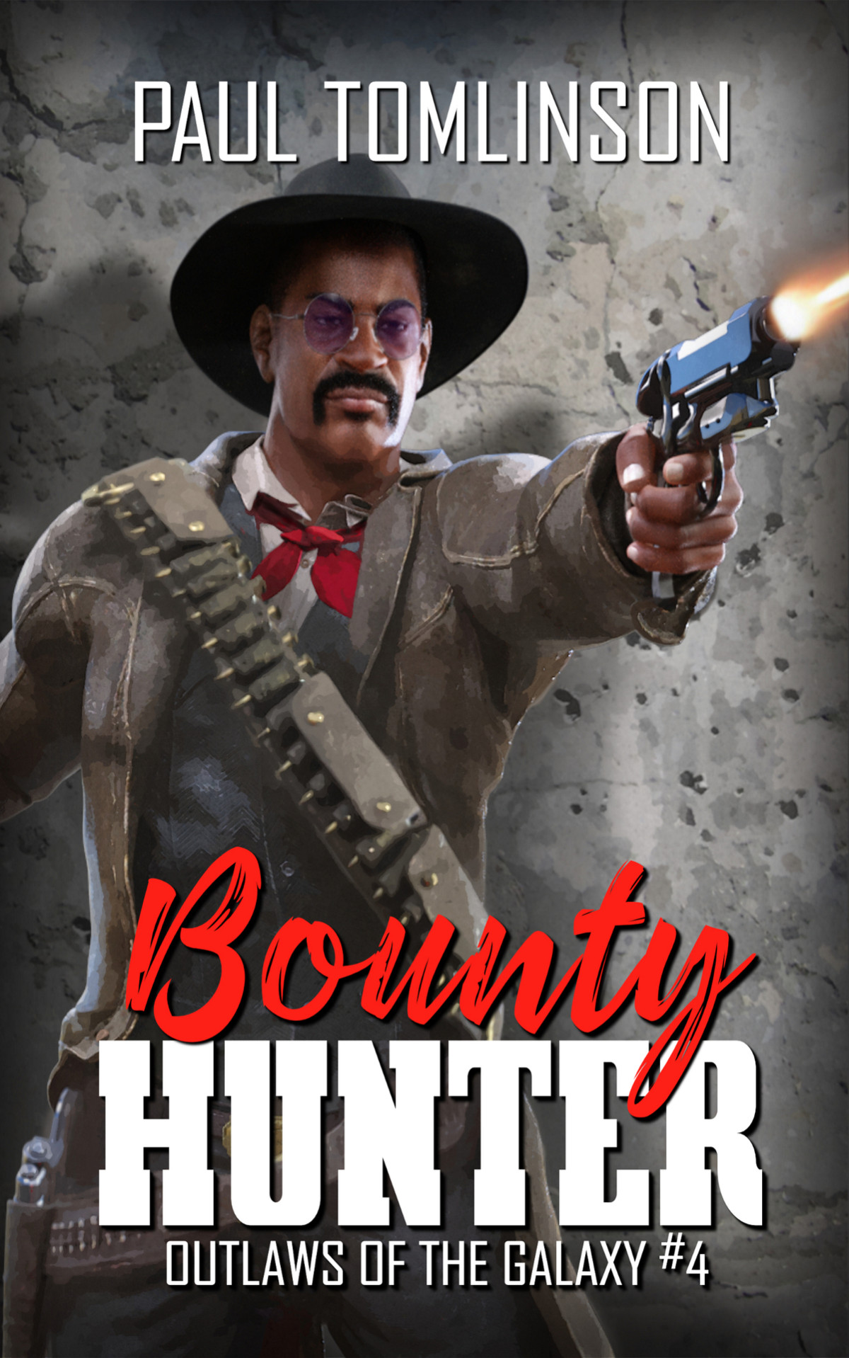 Bounty Hunter Tomlinson Paul