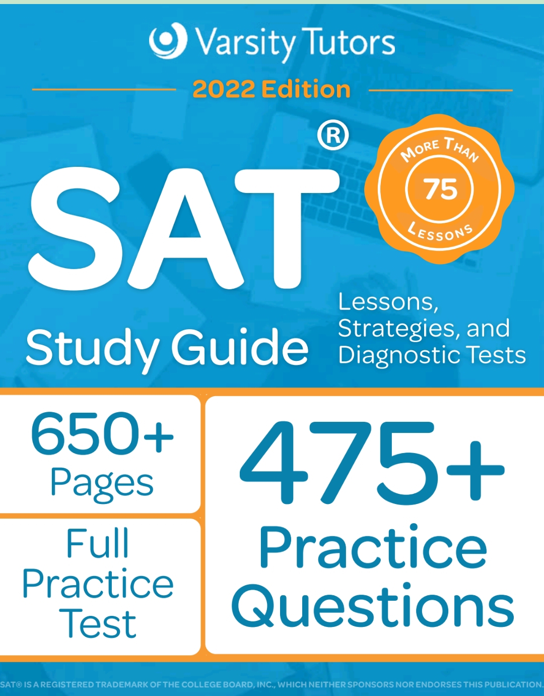 Sat Study Guide 2022 Eric Forster Editor