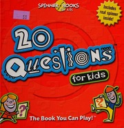 20 Questions For Kids The Book You Can Play Moog Bob