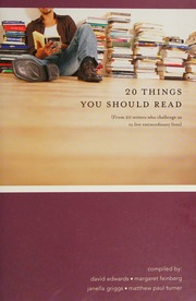 20 Things You Should Read Edwards David 1962 June 16