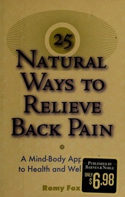 25 Natural Ways To Relieve Back Pain Fox Romy