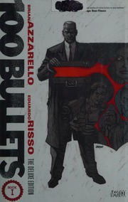 100 Bullets The Deluxe Edition Book Two Deluxe Ed Azzarello
