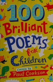 100 Brilliant Poems For Children Cookson Paul Compiler