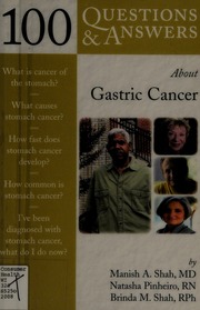 100 Questions Answers About Gastric Cancer 1 Edition Shah Manish A