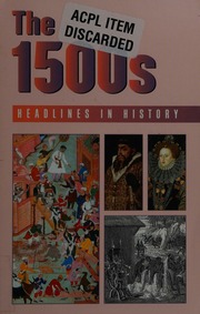 The 1500s Currie Stephen 1960