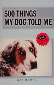 500 Things My Penguin Told Me A 500 Things Book Unknown