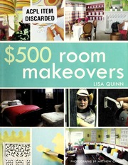500 Room Makeovers 1st Ed Quinn Lisa 1967