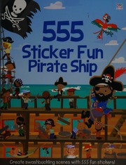 555 Sticker Fun Pirate Ship Mayes Susan