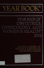 2002 Yearbook Of Obstetrics Gynecology And Womens Health Unknown
