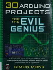 30 Arduino Projects For The Evil Genius Monk Simon