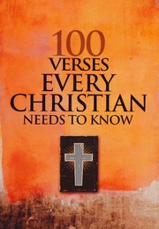 100 Verses Every Christian Needs To Know Freemansmith Llc Firm