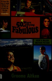 50 Ways Of Saying Fabulous 1 Edition Aitken Graeme 1963