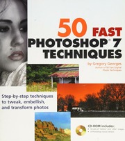 50 Fast Photoshop 7 Techniques Papcdr Edition Georges Gregory